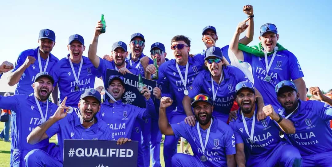 Historic Day for Italy as They Join Netherlands in T20 World Cup 2026