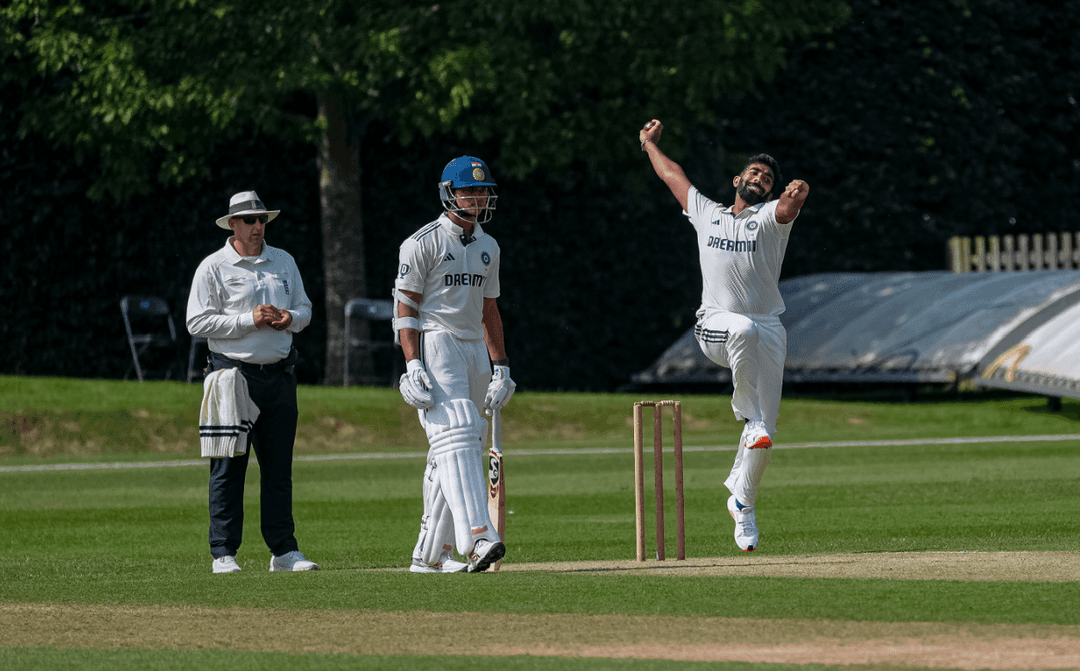 Jasprit Bumrah remained wicketless in the match. 