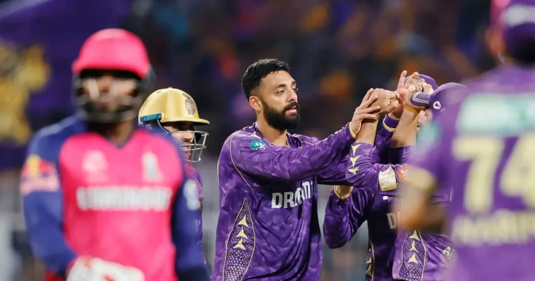 IPL 2025 - KKR vs RR: Kolkata Trounce Rajasthan in Thriller Despite Riyan Parag's Mayhem