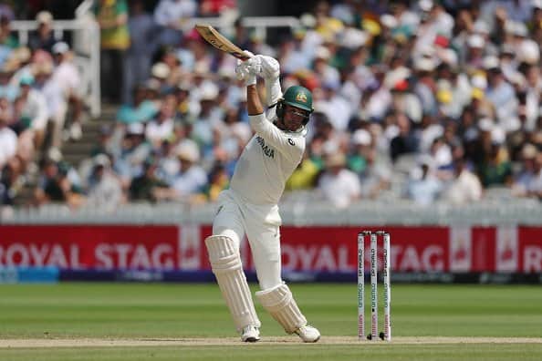 Mitchell Starc scored an unbeaten 58 in the 2nd innings 