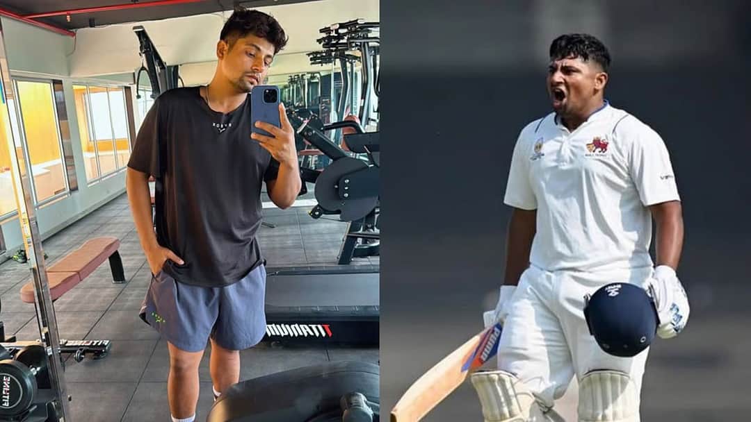 From Flab to Fit: Sarfraz Khan’s Stunning Transformation Goes Viral