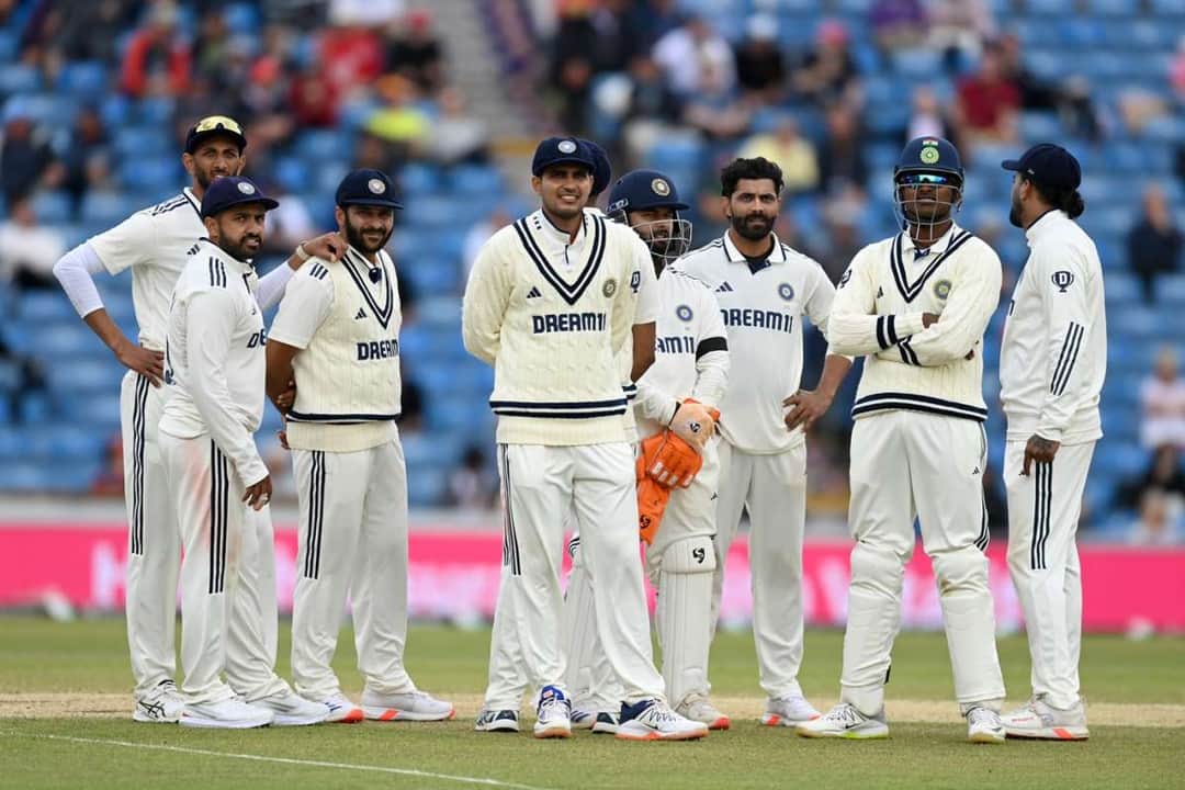 Team India at Headingley