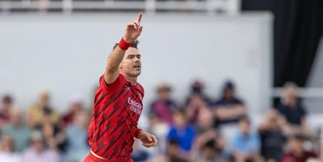 James Anderson Joins The Hundred: Full List of 2025 Wildcard Picks Revealed