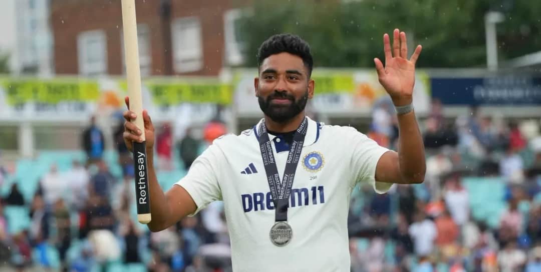 IND vs ENG: Mohammed Siraj Overtakes Kapil Dev, Powers India to Historic Oval Win
