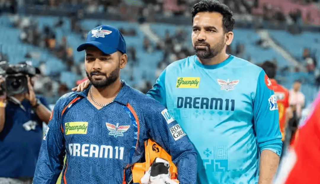 Zaheer Khan-Rishabh Pant Pitch Controversy